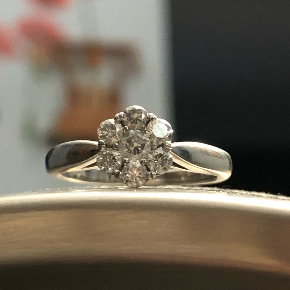70.ct diamond ring - Picture 4 of 6